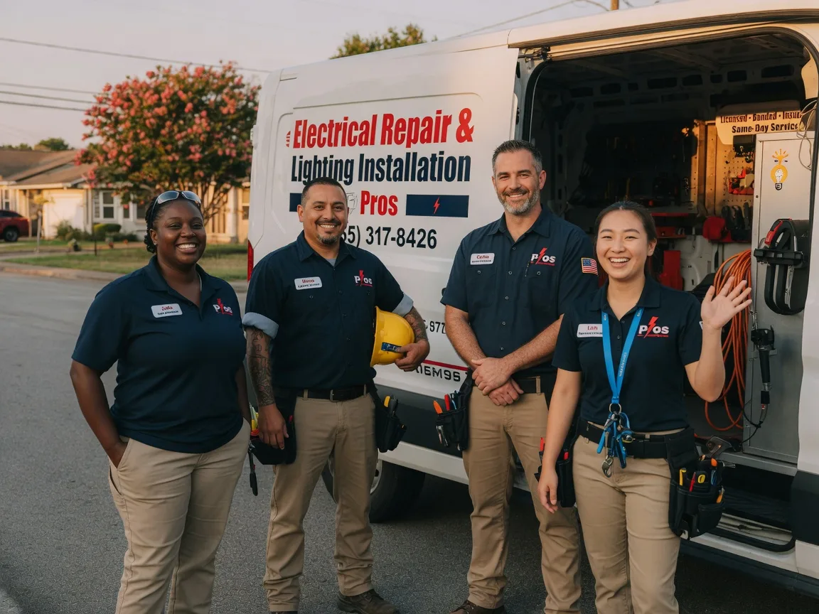 Licensed Electrician company in Bladensburg, OH