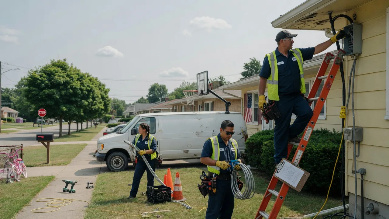 Licensed Electrician in Bladensburg, OH near me