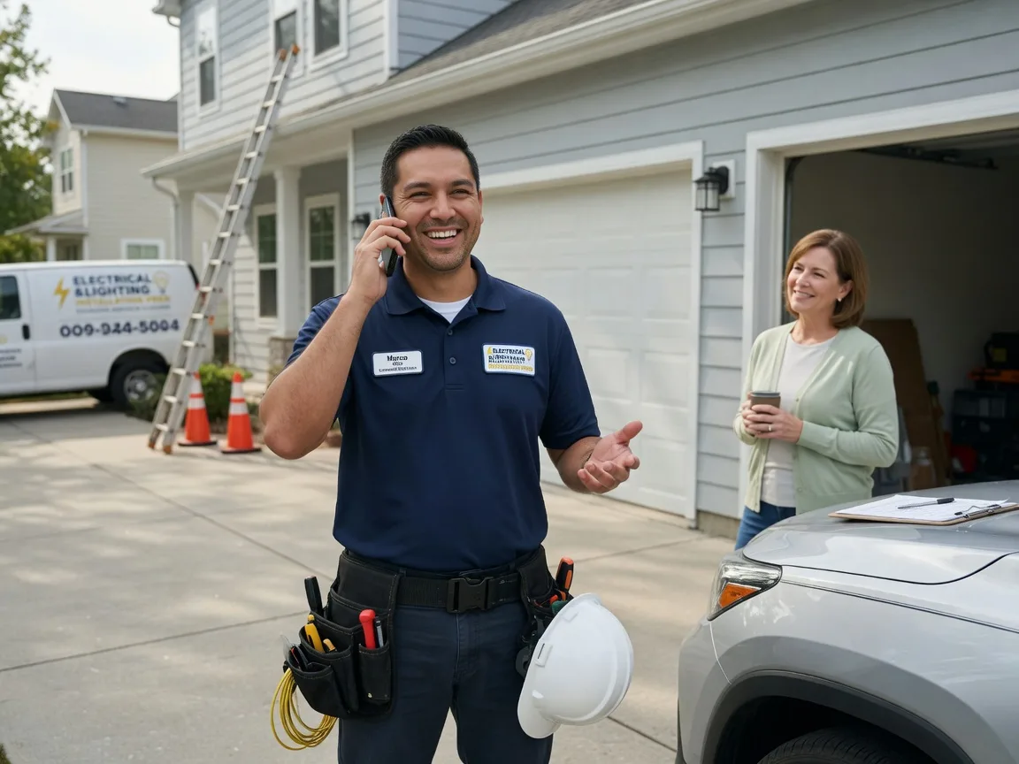 Licensed Electrician Bladensburg, OH FAQs